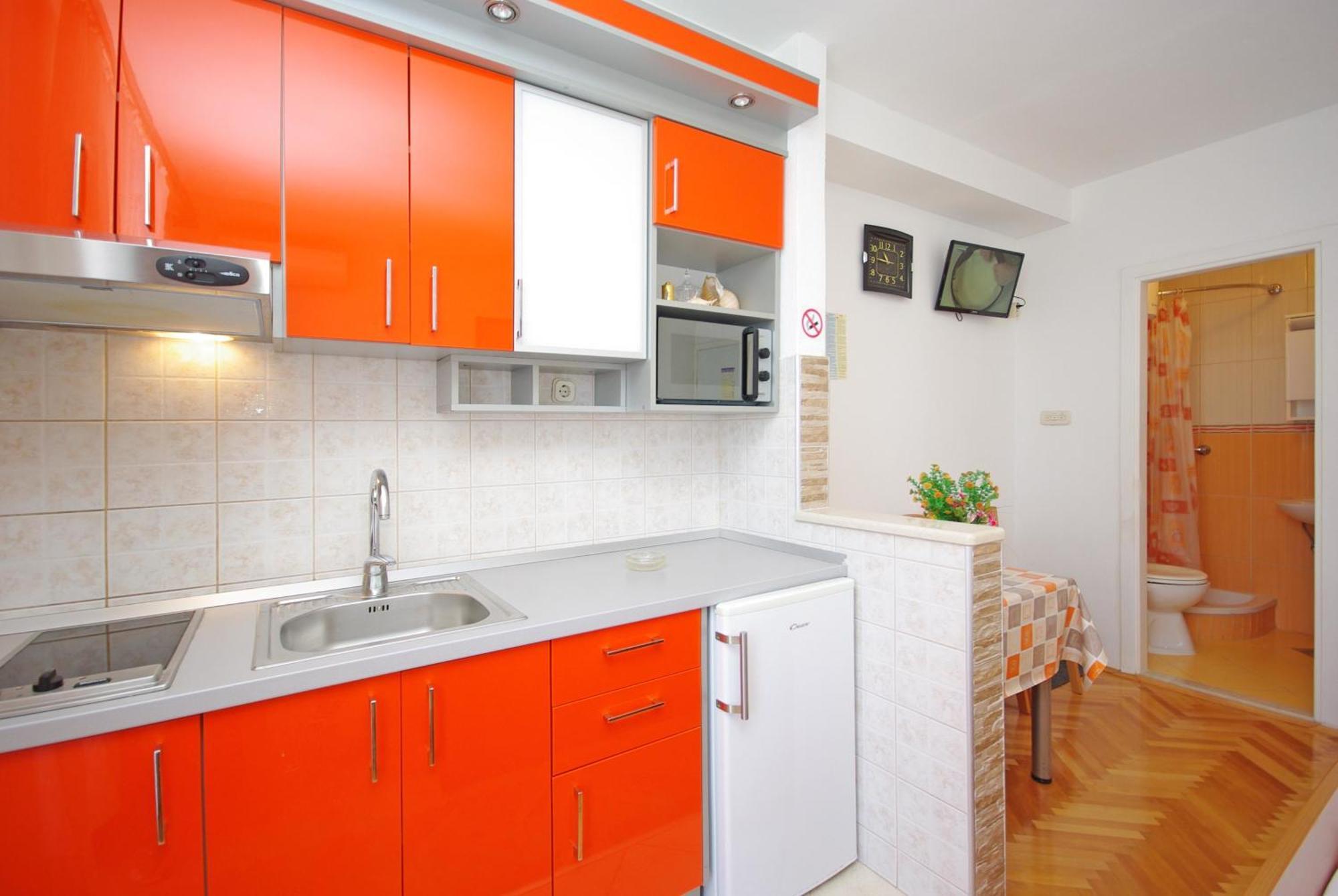 Apartments Ribarevic Makarska Quarto foto
